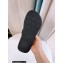 Versace Greca rubber Flat Thong Sandals Black 2023