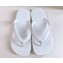 Versace Greca rubber Flat Thong Sandals White 2023