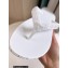Versace Greca rubber Flat Thong Sandals White 2023