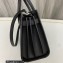 Saint Laurent Sac De Jour Baby Bag in grained leather 421863 Black