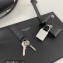 Saint Laurent Sac De Jour Baby Bag in grained leather 421863 Black
