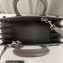 Saint Laurent Sac De Jour Nano Bag in grained leather 392035 Gray