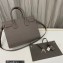 Saint Laurent Sac De Jour Baby Bag in grained leather 421863 Gray