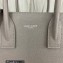 Saint Laurent Sac De Jour Baby Bag in grained leather 421863 Gray