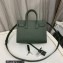 Saint Laurent Sac De Jour Nano Bag in grained leather 392035 Green