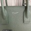 Saint Laurent Sac De Jour Baby Bag in grained leather 421863 Green