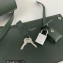 Saint Laurent Sac De Jour Baby Bag in grained leather 421863 Green
