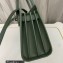 Saint Laurent Sac De Jour Baby Bag in grained leather 421863 Green