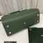 Saint Laurent Sac De Jour Baby Bag in grained leather 421863 Green