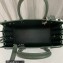 Saint Laurent Sac De Jour Baby Bag in grained leather 421863 Green