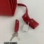 Saint Laurent Sac De Jour Nano Bag in grained leather 392035 Red