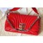 Givenchy Small 4G Soft Crossbody bag in quilted leather Red 2023