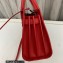 Saint Laurent Sac De Jour Baby Bag in grained leather 421863 Red