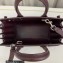 Saint Laurent Sac De Jour Nano Bag in grained leather 392035 Burgundy