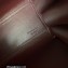 Saint Laurent Sac De Jour Nano Bag in grained leather 392035 Burgundy