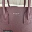 Saint Laurent Sac De Jour Baby Bag in grained leather 421863 Burgundy