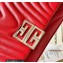 Givenchy Small 4G Soft Crossbody bag in quilted leather Red 2023