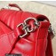 Givenchy Small 4G Soft Crossbody bag in quilted leather Red 2023