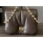 Loewe Puffer Goya bag in shiny nappa lambskin Coffee 2023