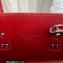 Saint Laurent Sac De Jour Baby Bag in embossed crocodile shiny leather 421863 Red