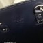 Saint Laurent Sac De Jour Baby Bag in embossed crocodile shiny leather 421863 Blue