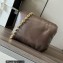 Loewe Puffer Goya bag in shiny nappa lambskin Coffee 2023