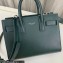 Saint Laurent Sac De Jour Nano Bag in smooth leather 392035 Green