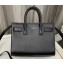 Saint Laurent Sac De Jour Nano Bag in smooth leather 392035 Black