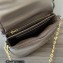 Loewe Puffer Goya bag in shiny nappa lambskin Coffee 2023