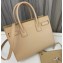 Saint Laurent Sac De Jour Baby Bag in smooth leather 421863 Apricot