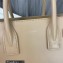 Saint Laurent Sac De Jour Baby Bag in smooth leather 421863 Apricot