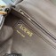 Loewe Puffer Goya bag in shiny nappa lambskin Coffee 2023