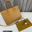 Saint Laurent Sac De Jour Baby Bag in smooth leather 421863 Brown