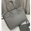 Saint Laurent Sac De Jour Baby Bag in smooth leather 421863 Gray