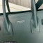 Saint Laurent Sac De Jour Baby Bag in smooth leather 421863 Green