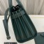 Saint Laurent Sac De Jour Baby Bag in smooth leather 421863 Green
