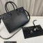 Saint Laurent Sac De Jour Baby Bag in smooth leather 421863 Black