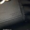 Saint Laurent Sac De Jour Nano Bag in grain de poudre embossed leather 392035 Black/Silver