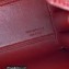 Saint Laurent Sac De Jour Nano Bag in grain de poudre embossed leather 392035 Red