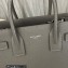Saint Laurent Sac De Jour Baby Bag in grain de poudre embossed leather 421863 Gray