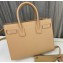 Saint Laurent Sac De Jour Baby Bag in grain de poudre embossed leather 421863 Apricot