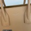 Saint Laurent Sac De Jour Baby Bag in grain de poudre embossed leather 421863 Apricot