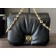 Loewe Puffer Goya bag in shiny nappa lambskin Black 2023