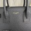 Saint Laurent Sac De Jour Baby Bag in grain de poudre embossed leather 421863 Black/Gold