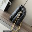 Loewe Puffer Goya bag in shiny nappa lambskin Black 2023