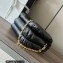 Loewe Puffer Goya bag in shiny nappa lambskin Black 2023