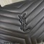 Saint Laurent loulou medium chain bag in quilted "y" leather 459749/574946 So Black