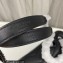 Saint Laurent loulou medium chain bag in quilted "y" leather 459749/574946 So Black