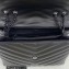 Saint Laurent loulou medium chain bag in quilted "y" leather 459749/574946 So Black