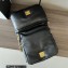 Loewe Puffer Goya bag in shiny nappa lambskin Black 2023